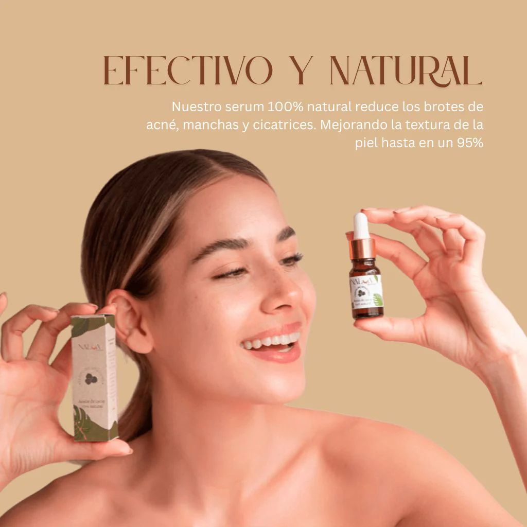 Serum Anti acné y Anti Manchas