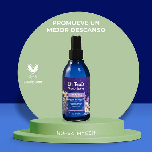 Dr Teals Melatonina Spray para dormir 6oz
