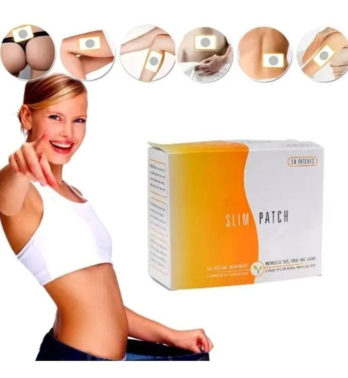 Parche Adelgazante Slim Patch X 30 Pz
