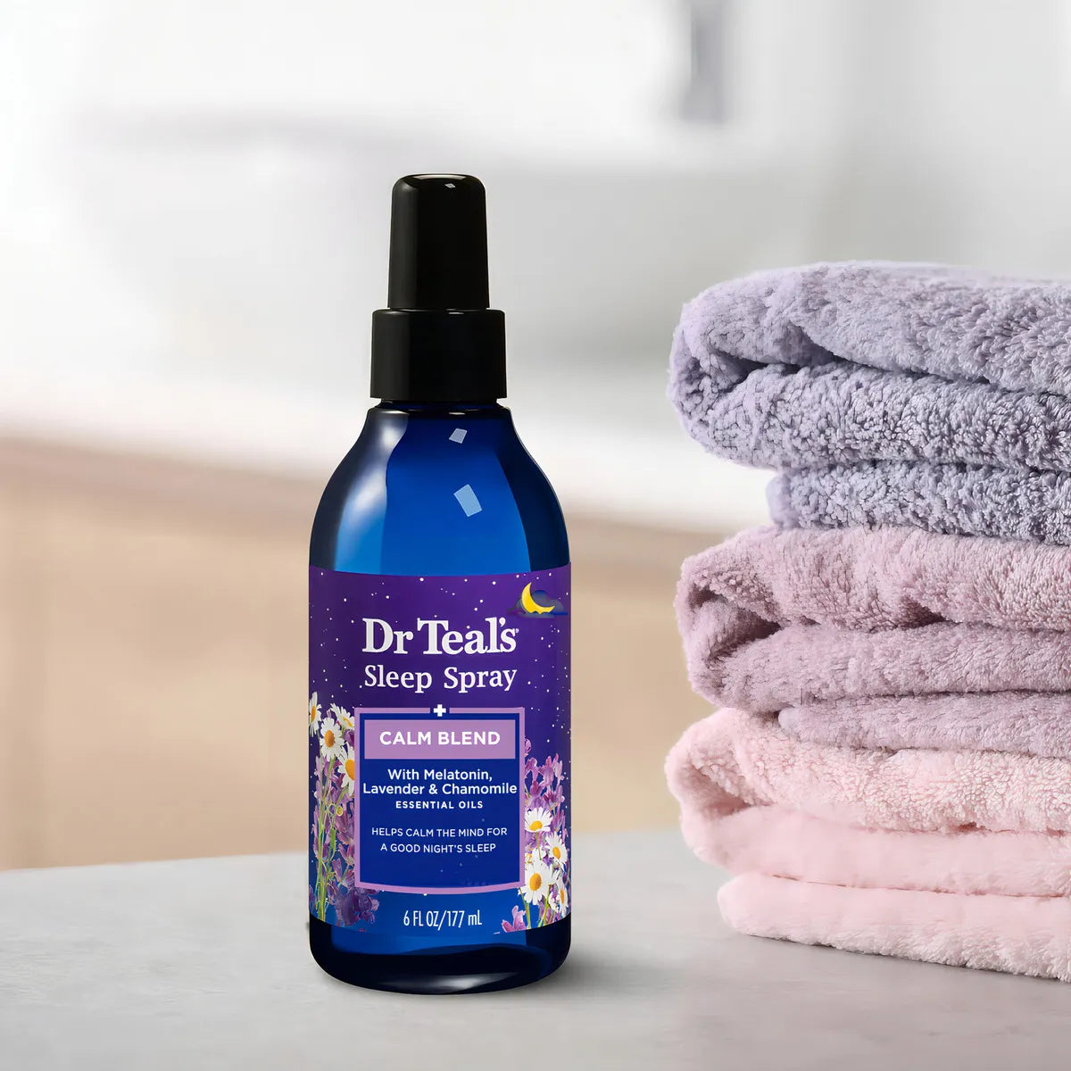 Dr Teals Melatonina Spray para dormir 6oz