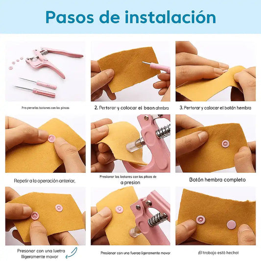 KIT ALICATE A PRESION