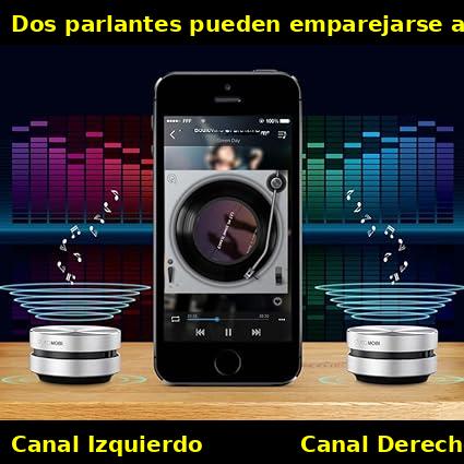 🎶2 Unidades Parlante Conduccion Osea